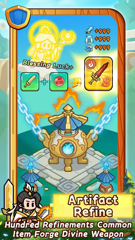 Mercenary Adventures手游最新版截图