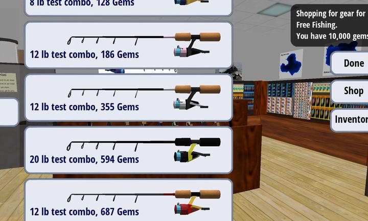 冰钓大赛2无限金币版截图