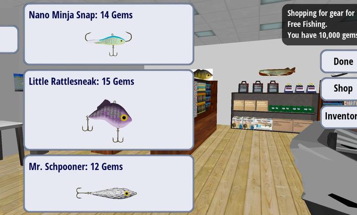 冰钓大赛2无限金币版截图