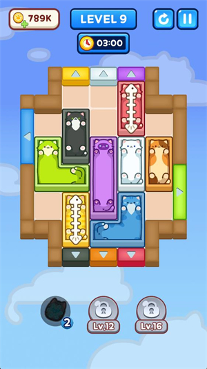 猫咪逃脱游戏截图