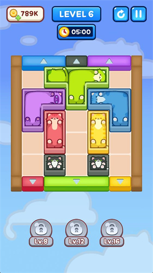 猫咪逃脱游戏截图