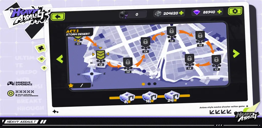 �ؼ�ͻ��(HeavyAssault)��ͼ