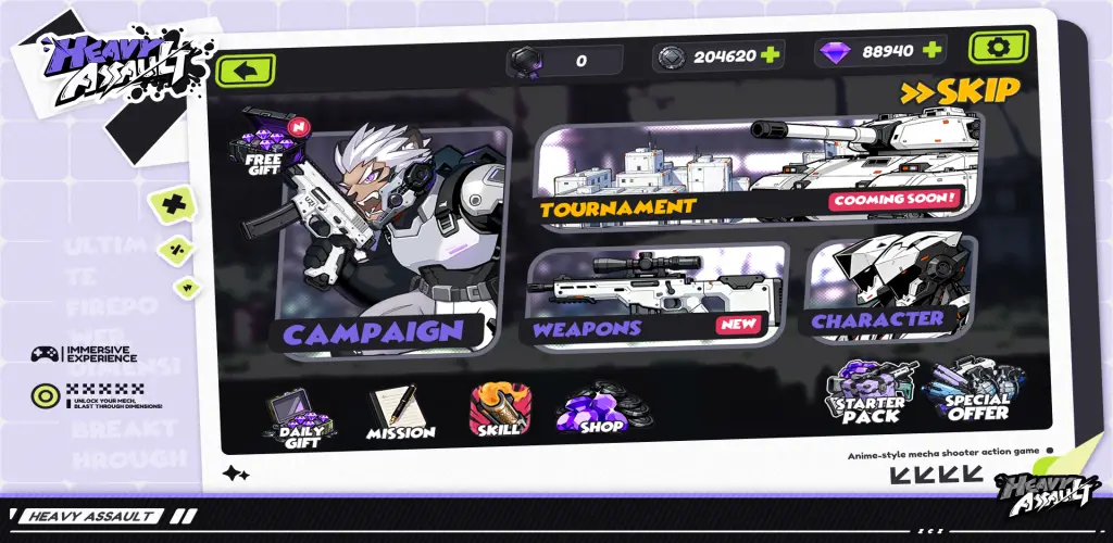 �ؼ�ͻ��(HeavyAssault)��ͼ