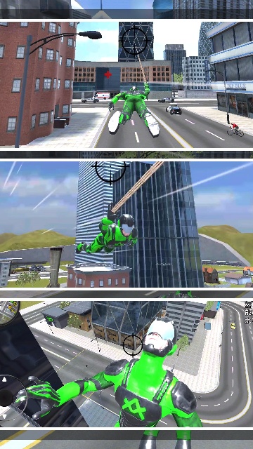 蜘蛛英雄无限斗争截图