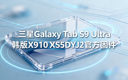 三星GalaxyTabS9Ultra韩版X910XXS5DYJ2官方固件截图0