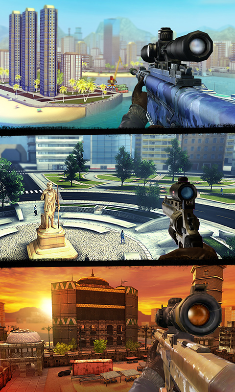 狙击行动代号猎鹰截图0