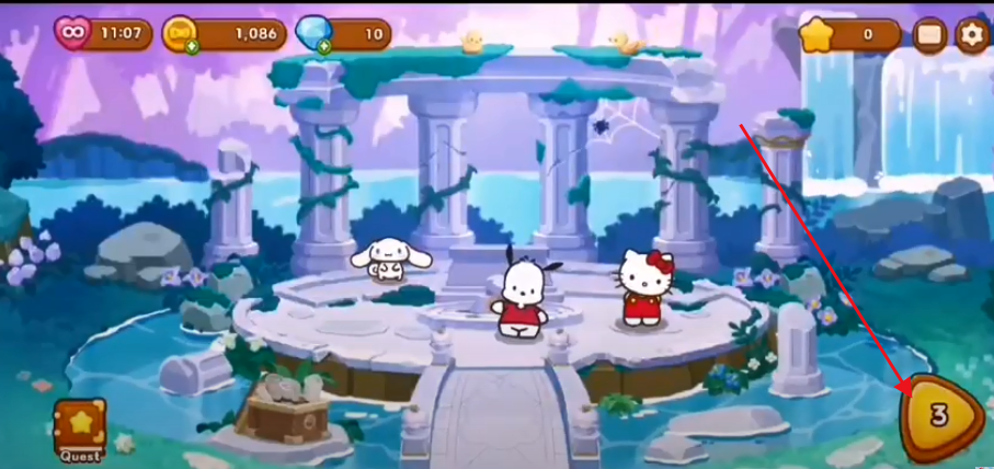 P؈ͺтc(din)c(din)(Hello Kitty Match)