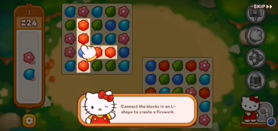 P؈ͺтc(din)c(din)(Hello Kitty Match)