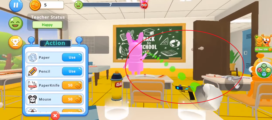 ČWWУ(Bad Student School Prank)