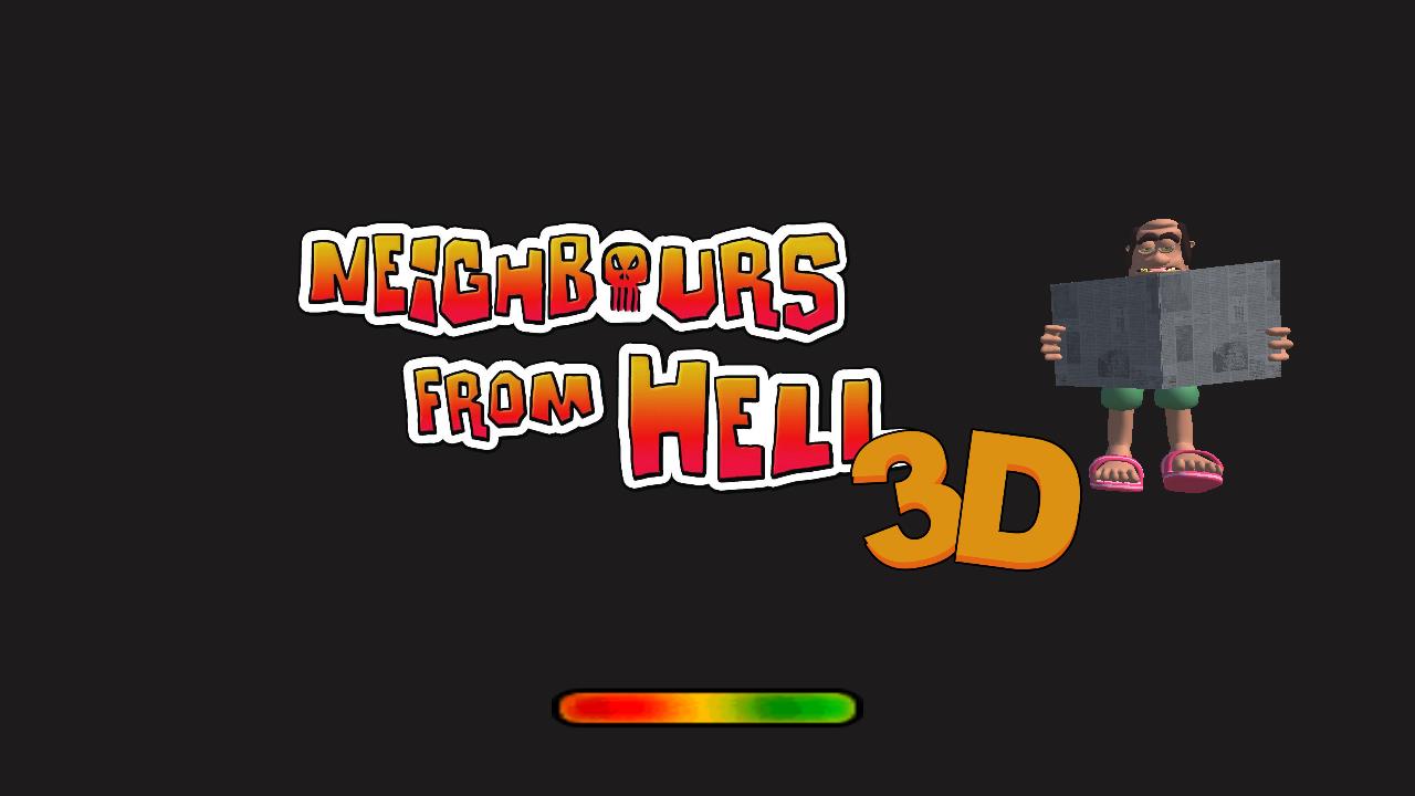 تz3DưΑ(Neighbours From Hell 3D)؈D