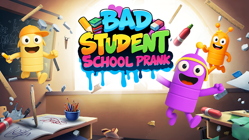 ČWWУ(Bad Student School Prank)؈D