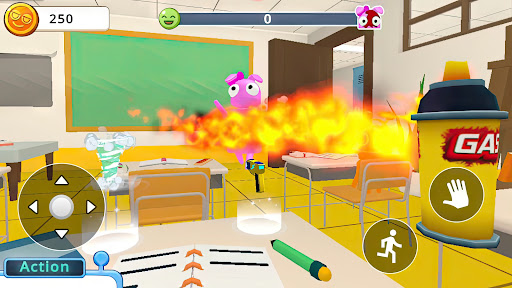 ČWWУ(Bad Student School Prank)؈D
