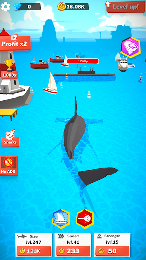 ؝Դo޽şo@ʯ(Idle Shark)؈D