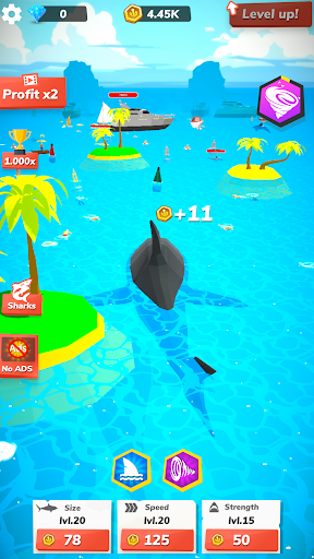 ؝Դo޽şo@ʯ(Idle Shark)؈D