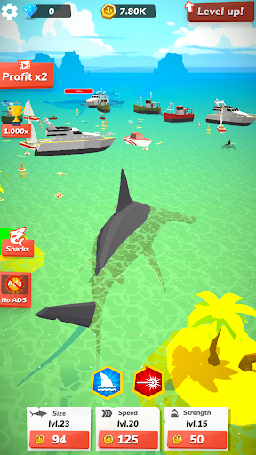 ؝Դo޽şo@ʯ(Idle Shark)؈D