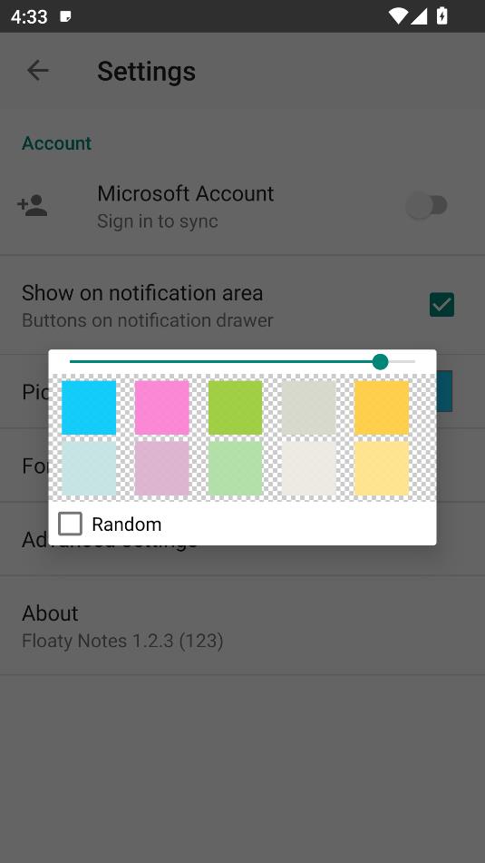 FloatyPӛapp(Floaty Notes)؈D