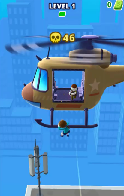 ֱCÓ3dȫi(Heli Escape)