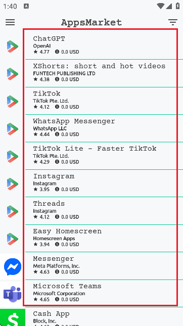 AppsMarket