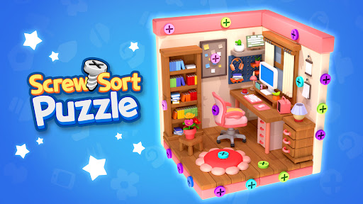 Qݽz(Screw Sort Puzzle)