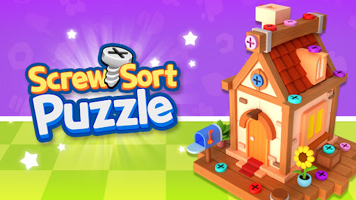 Qݽz(Screw Sort Puzzle)