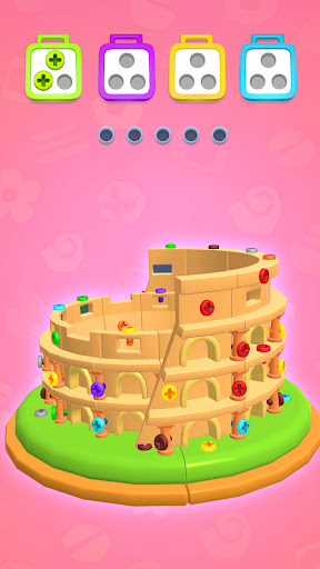 Qݽz(Screw Sort Puzzle)