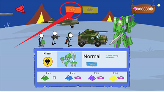 ˬF(xin)ȫ(zhn)(Stickman War Simulator Modern)