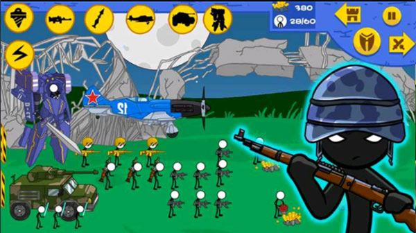 ˬF(xin)ȫ(zhn)(Stickman War Simulator Modern)