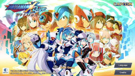 ˕r(sh)϶(gu)H(ROCKMAN X DiVE Offline)