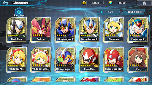 ˕r(sh)϶(gu)H(ROCKMAN X DiVE Offline)