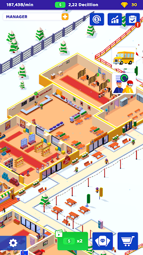 _ѩΑ(Ski Resort Idle Tycoon)