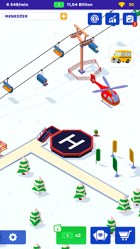 _ѩΑ(Ski Resort Idle Tycoon)