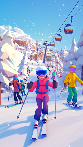 _ѩΑ(Ski Resort Idle Tycoon)