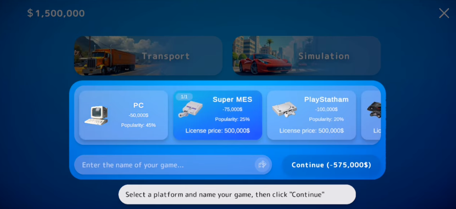 ΑI(y)(Games Tycoon)