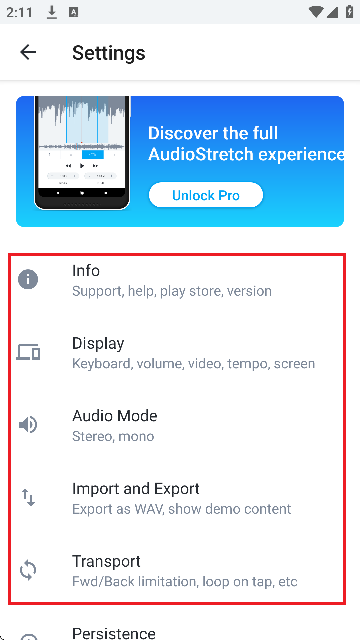 AudioStretch׿