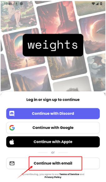 Weights AIܛ