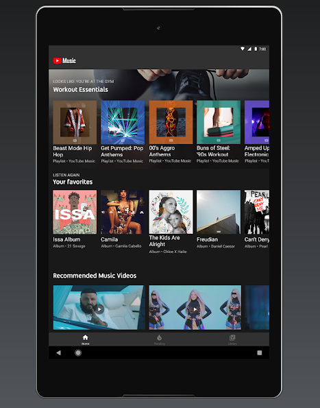 YouTube(YouTube Music)
