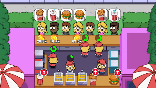 _ȦɌV(Idle Food Bar)