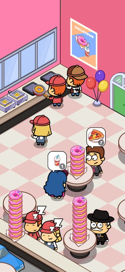 _ȦɌV(Idle Food Bar)