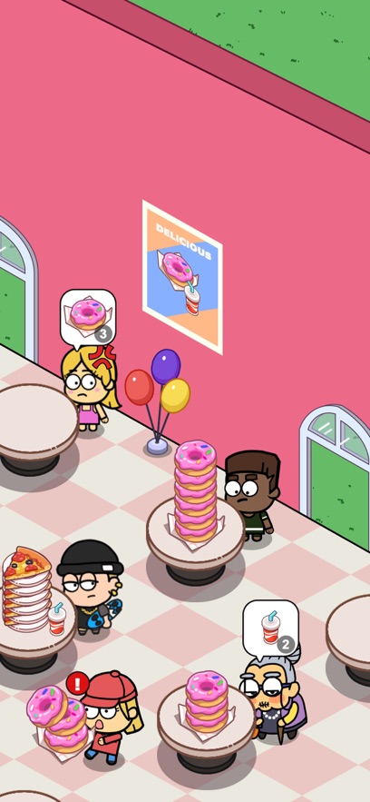 _ȦɌV(Idle Food Bar)