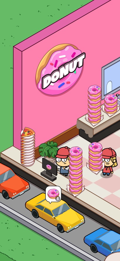 _ȦɌV(Idle Food Bar)