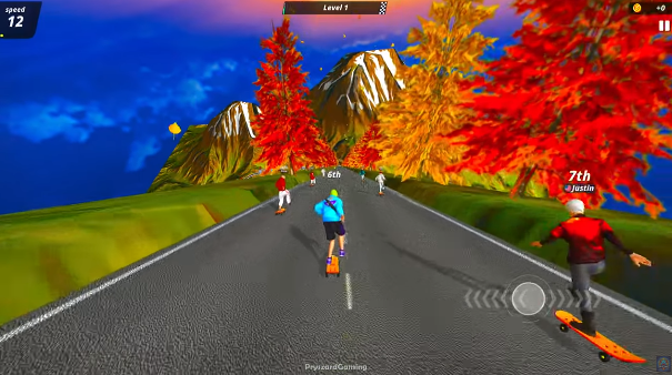 ٽِ܇֟o޽Ű(Downhill Racer)