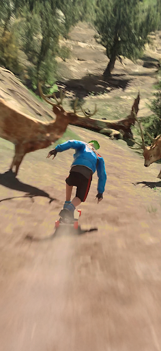 ٽِ܇֟o޽Ű(Downhill Racer)