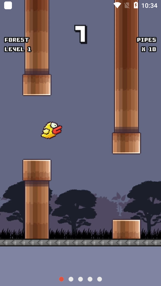 BΑİ(Flappy Bird)؈D