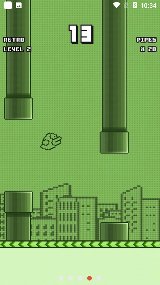 BΑİ(Flappy Bird)؈D