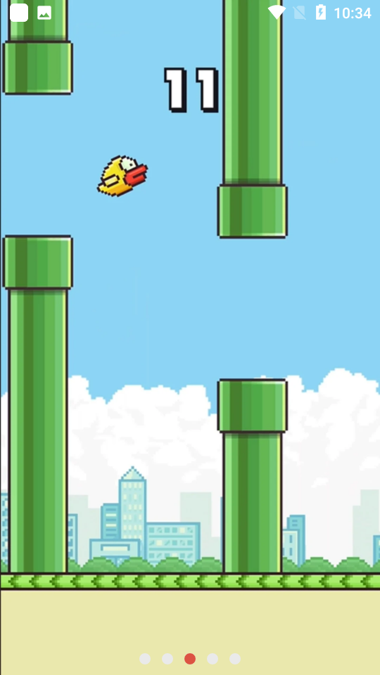BΑİ(Flappy Bird)؈D