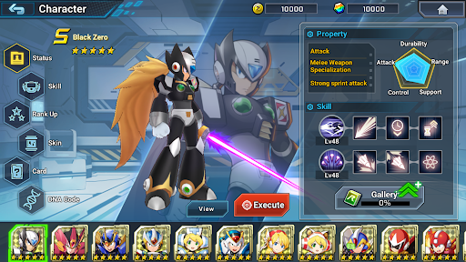 ˕r(sh)϶(gu)H(ROCKMAN X DiVE Offline)؈D