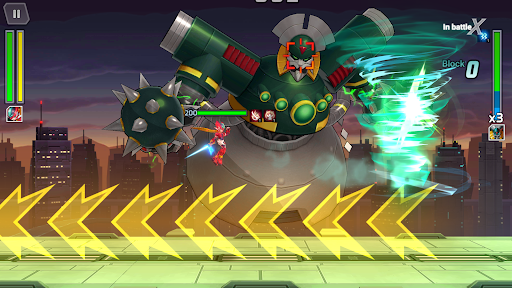 ˕r(sh)϶(gu)H(ROCKMAN X DiVE Offline)؈D