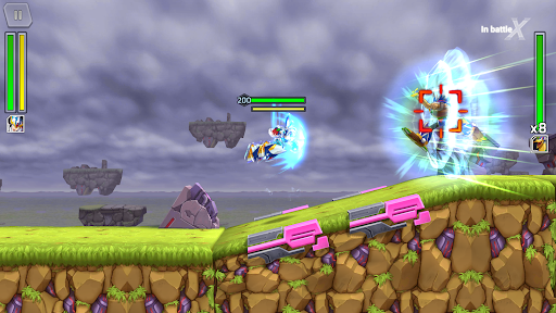 ˕r(sh)϶(gu)H(ROCKMAN X DiVE Offline)؈D