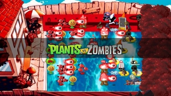 ֲ(zhn)ʬѪt(PvZ TV  XH)؈D