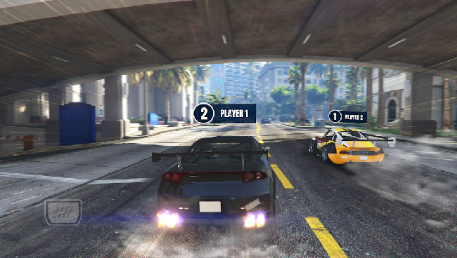 挍Ư3Dِ܇Α(Real Drift 3D)؈D